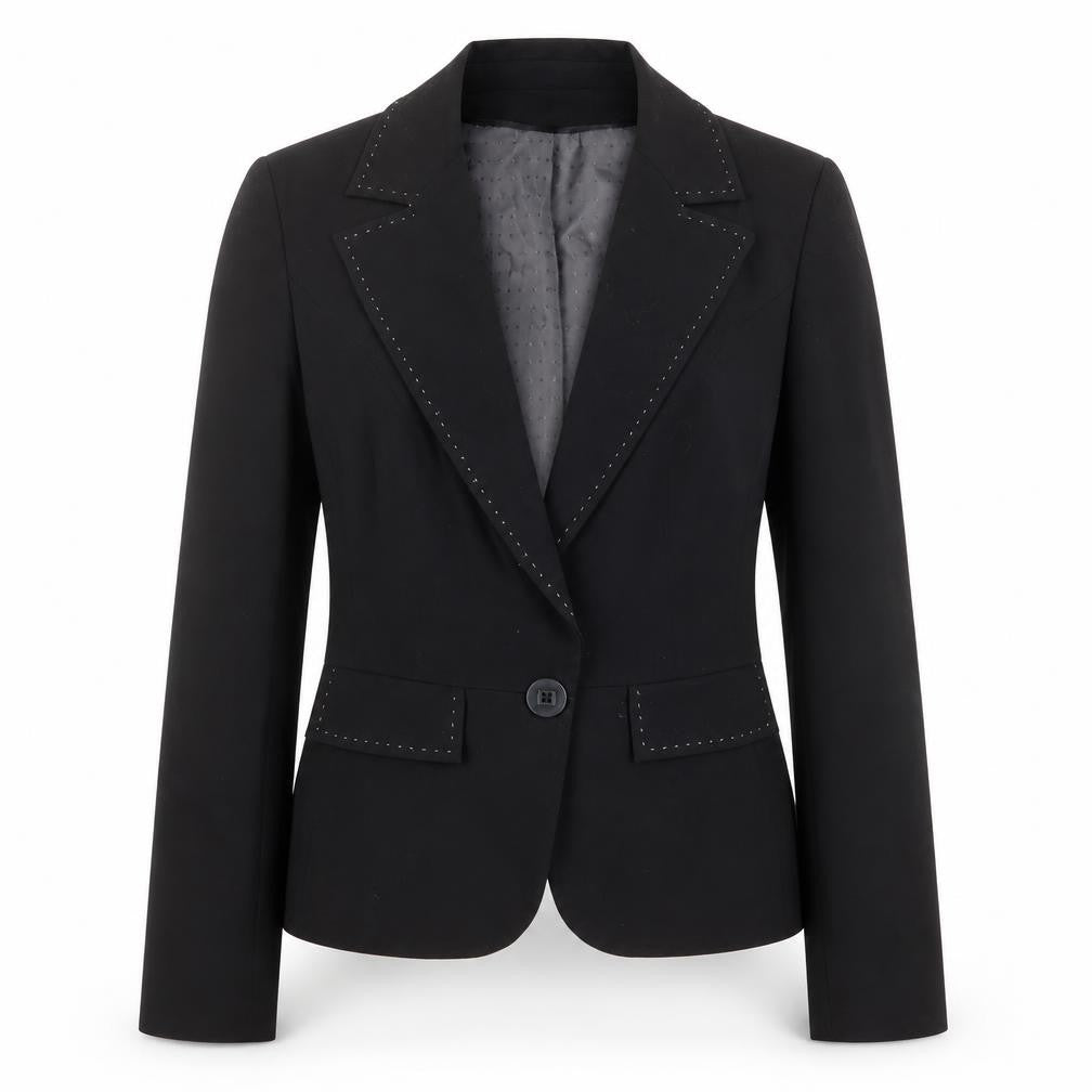 Womens UK Size 8 George Black Jacket