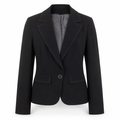 Womens UK Size 8 George Black Jacket
