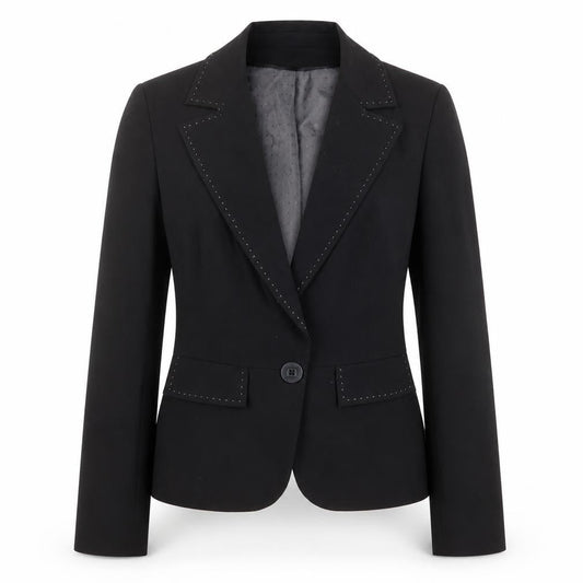 Womens UK Size 8 George Black Jacket