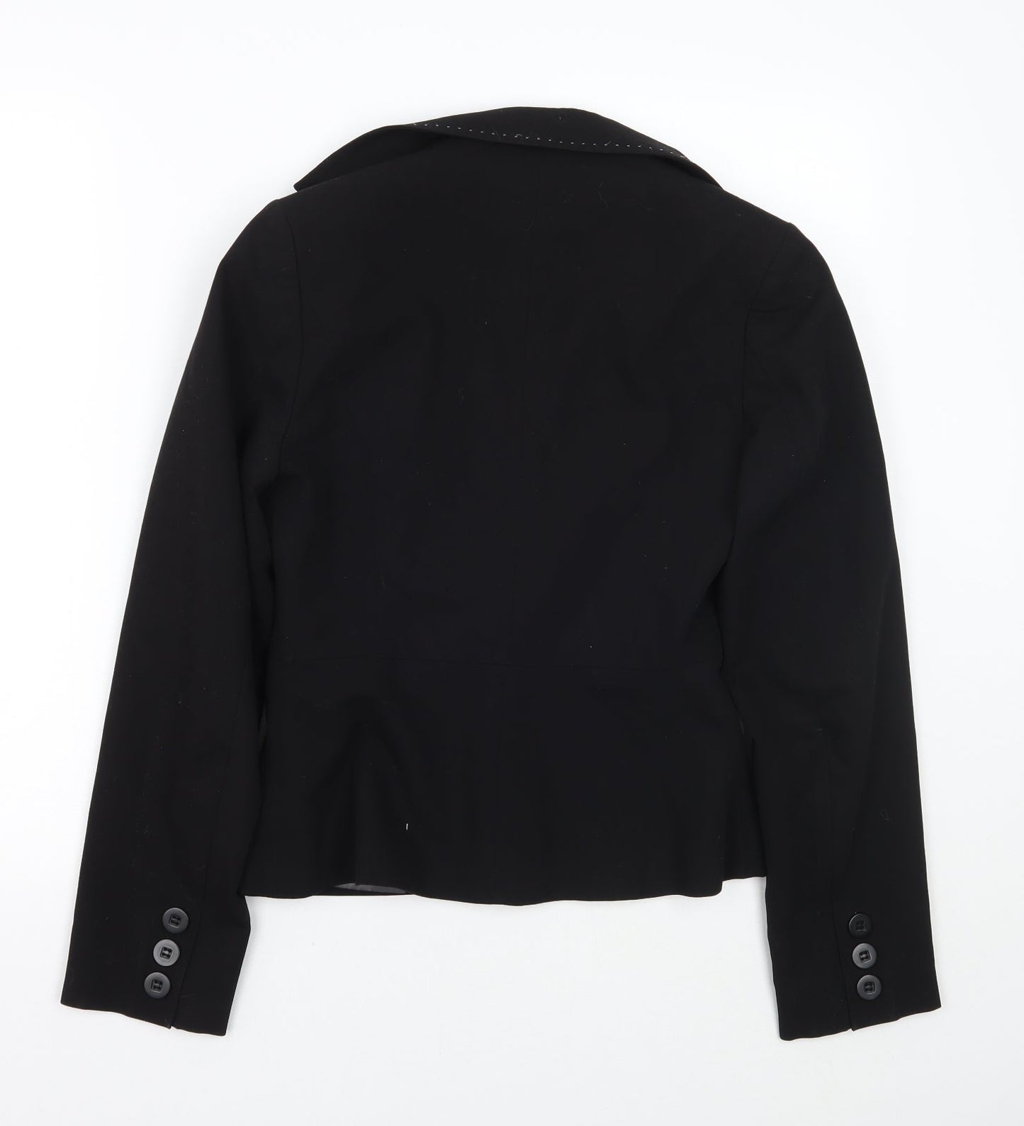 George Womens Black   Jacket Blazer Size 8