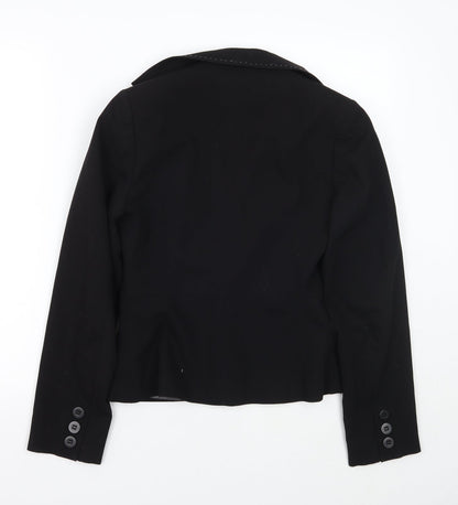 George Womens Black   Jacket Blazer Size 8
