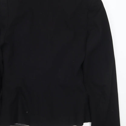 George Womens Black   Jacket Blazer Size 8