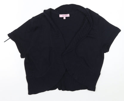 Womens UK Size 16 Per Una Blue Cardigan Jumper