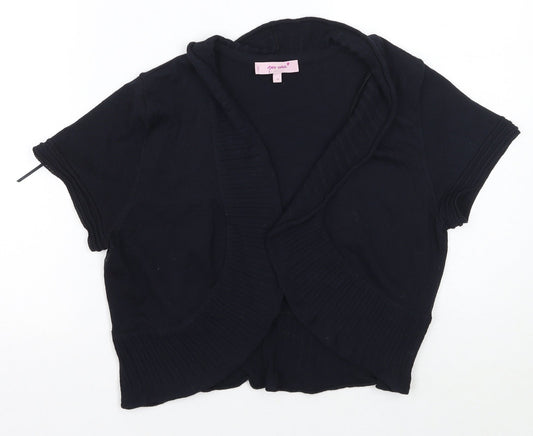 Womens UK Size 16 Per Una Blue Cardigan Jumper