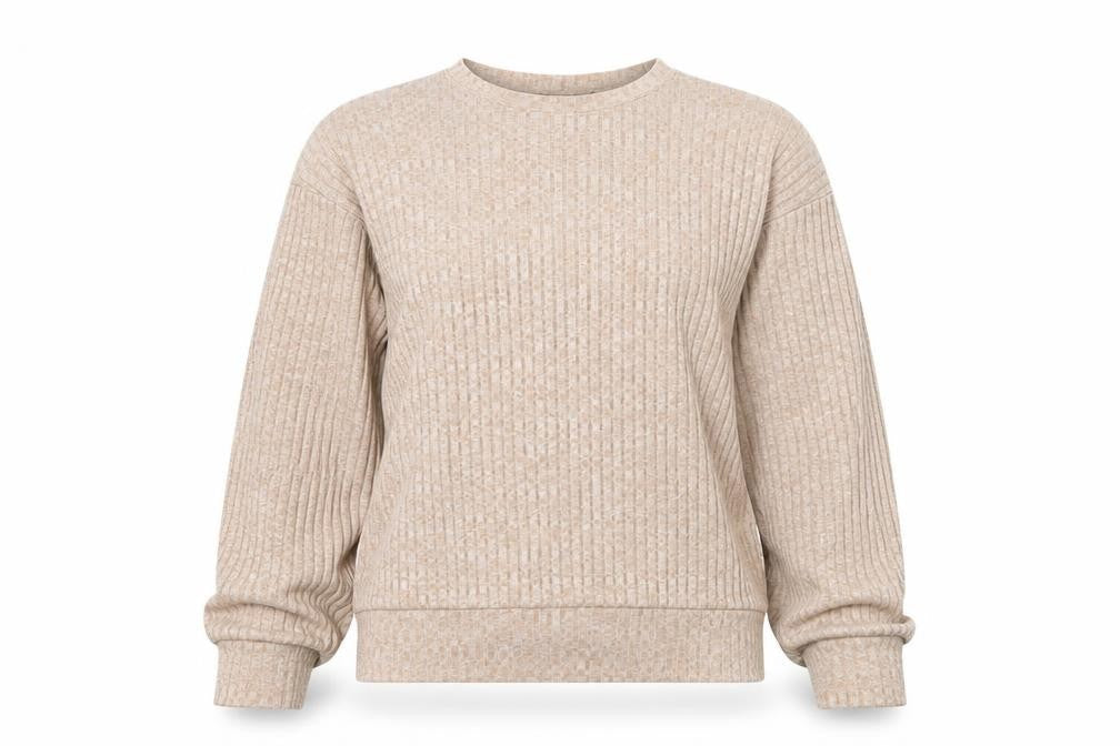 Womens UK Size 8 Select Pink Pullover Jumper