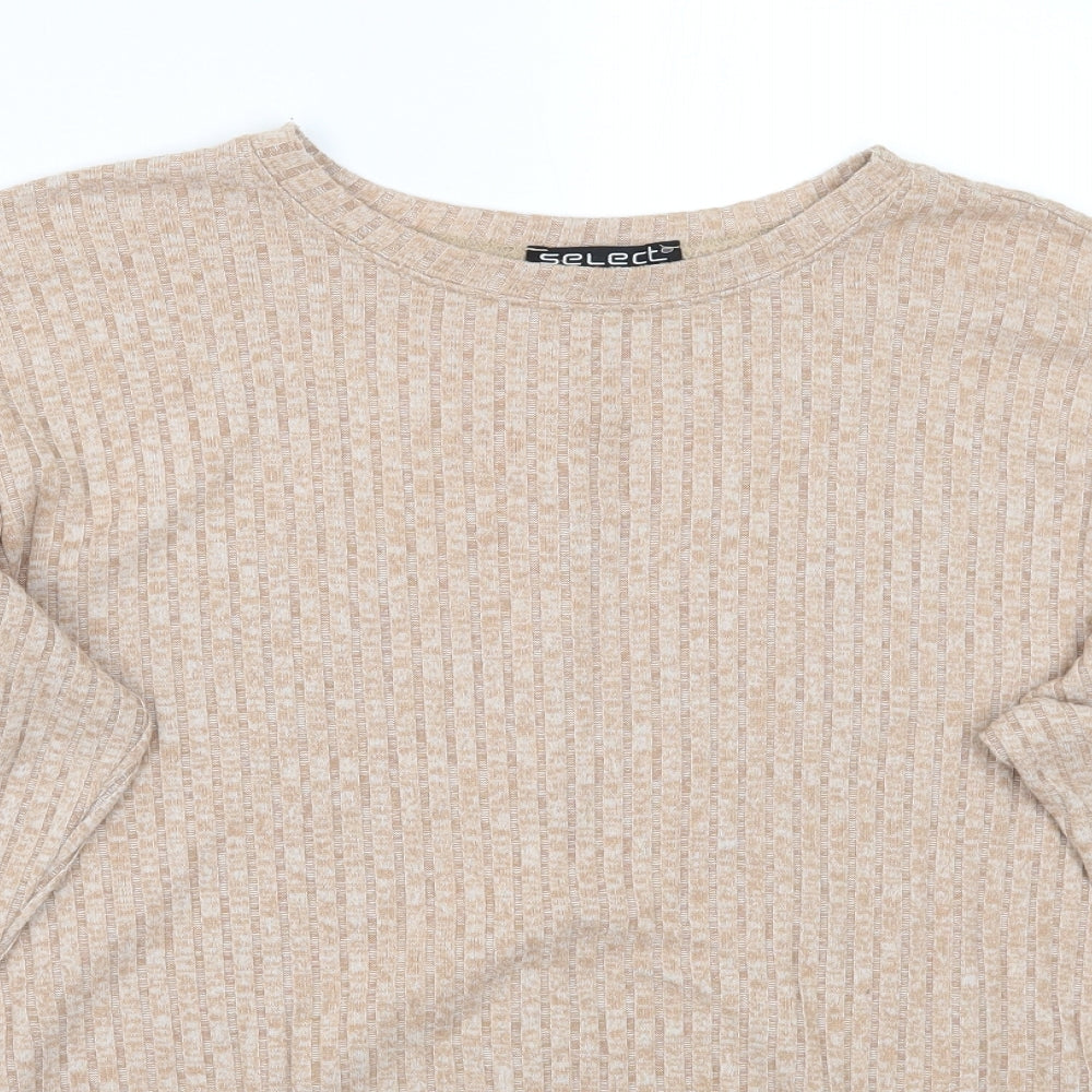 Womens UK Size 8 Select Pink Pullover Jumper