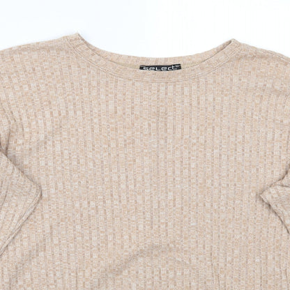 Womens UK Size 8 Select Pink Pullover Jumper