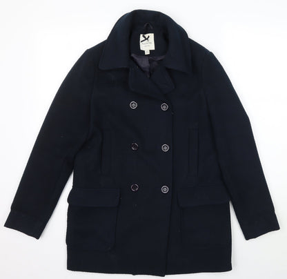 ruby & ted Womens Blue   Jacket Coat Size 8