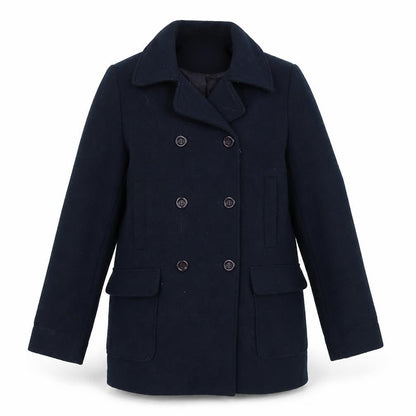 ruby & ted Womens Blue   Jacket Coat Size 8