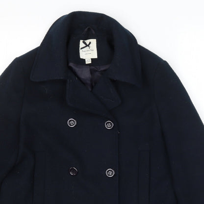 ruby & ted Womens Blue   Jacket Coat Size 8