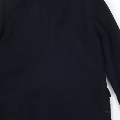 ruby & ted Womens Blue   Jacket Coat Size 8