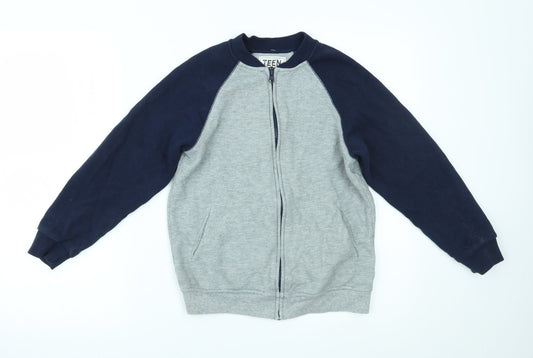 Matalan Boys Grey   Jacket  Size 10-11 Years