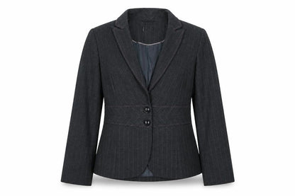 Womens UK Size 14 Preworn Grey Jacket