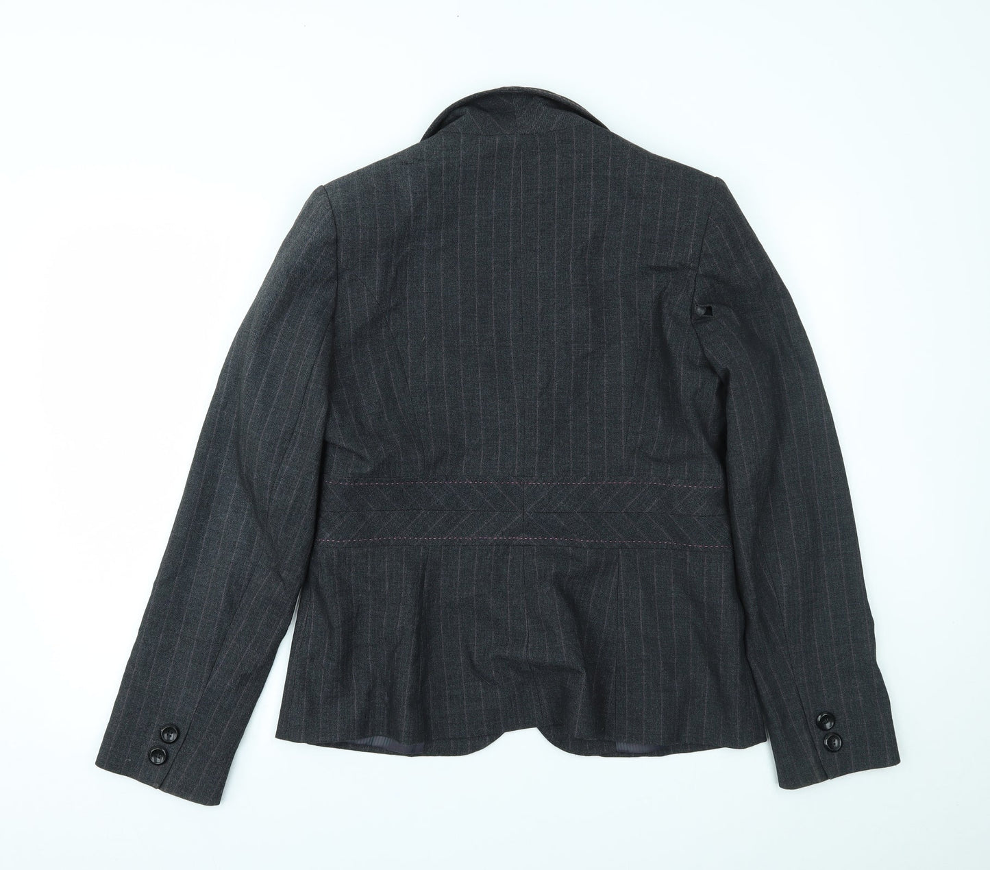 Womens UK Size 14 Preworn Grey Jacket