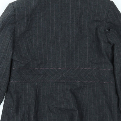 Womens UK Size 14 Preworn Grey Jacket