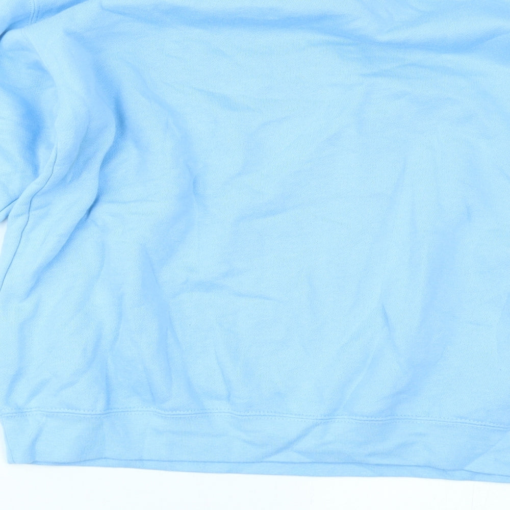 Fruit of the Loom Girls Blue   Pullover Jumper Size 14-15 Years