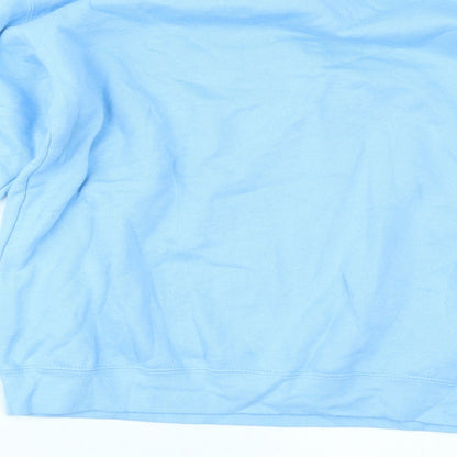 Fruit of the Loom Girls Blue   Pullover Jumper Size 14-15 Years