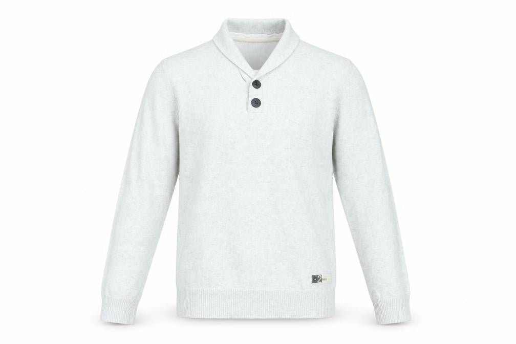 Mens UK Size M Peacocks Grey Pullover Jumper