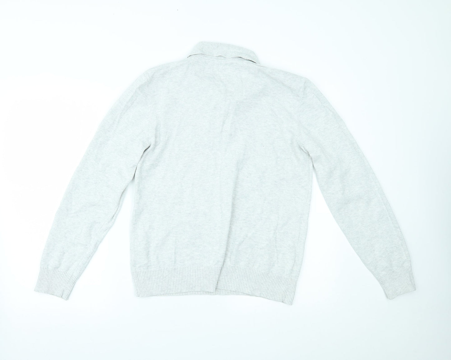 Peacocks Mens Grey   Pullover Jumper Size M