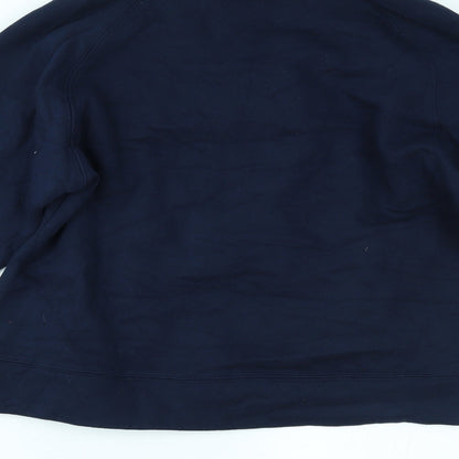 Fruit of the Loom Womens Blue   Jacket  Size 2XL