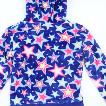 candy pink Girls Multicoloured   Full Zip Hoodie Size XL