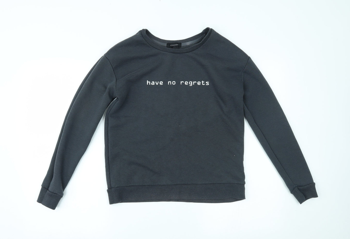 Primark Womens Grey   Pullover Jumper Size 10