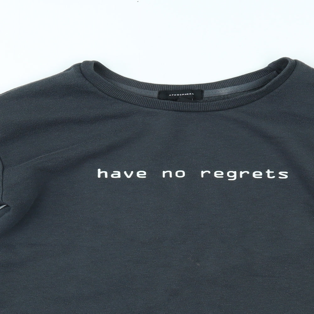 Primark Womens Grey   Pullover Jumper Size 10