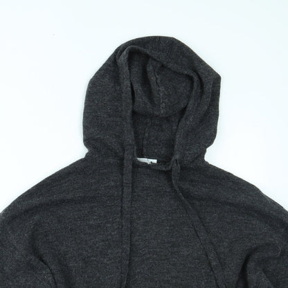 H&M Womens Grey   Pullover Hoodie Size S