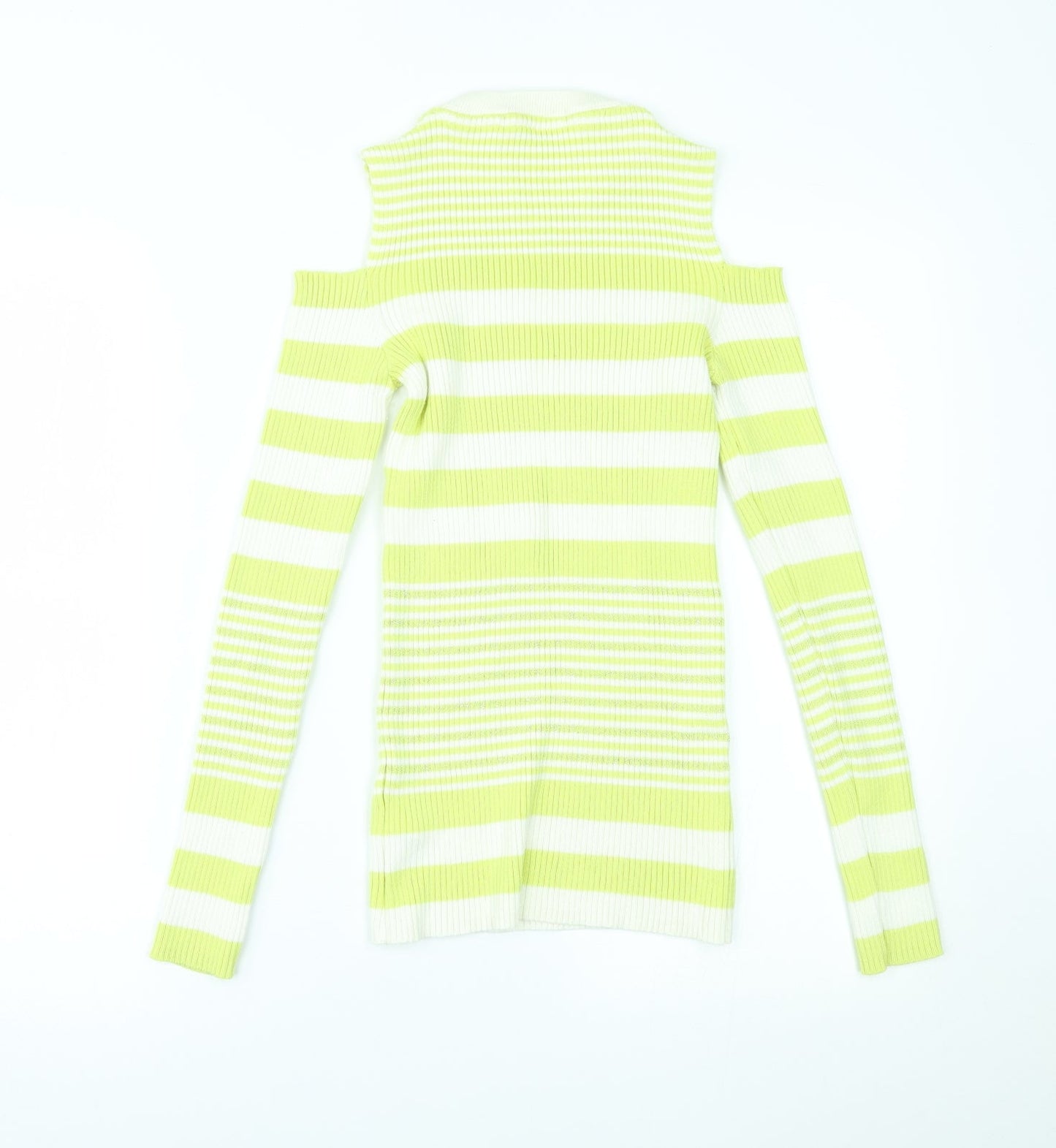 Womens UK Size 10 NEXT Green Basic Blouse