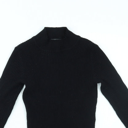 Primark Womens Black   Basic Blouse Size S