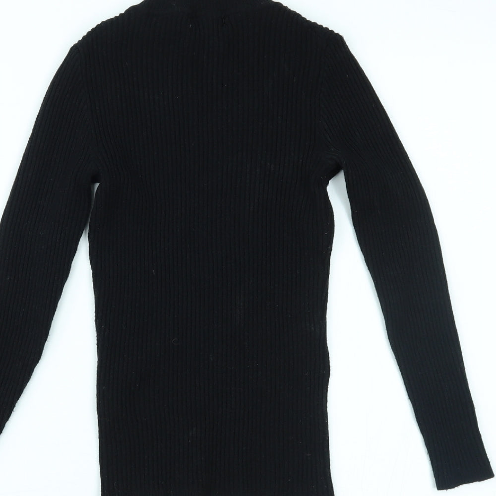 Primark Womens Black   Basic Blouse Size S