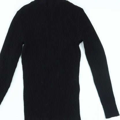 Primark Womens Black   Basic Blouse Size S