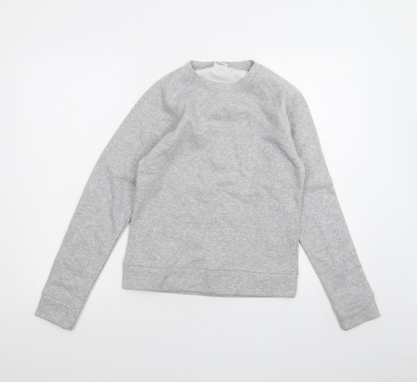 Fruit of the Loom Mens Grey   Pullover Jumper Size XS