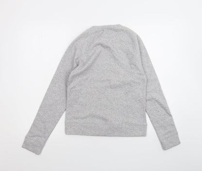 Fruit of the Loom Mens Grey   Pullover Jumper Size XS