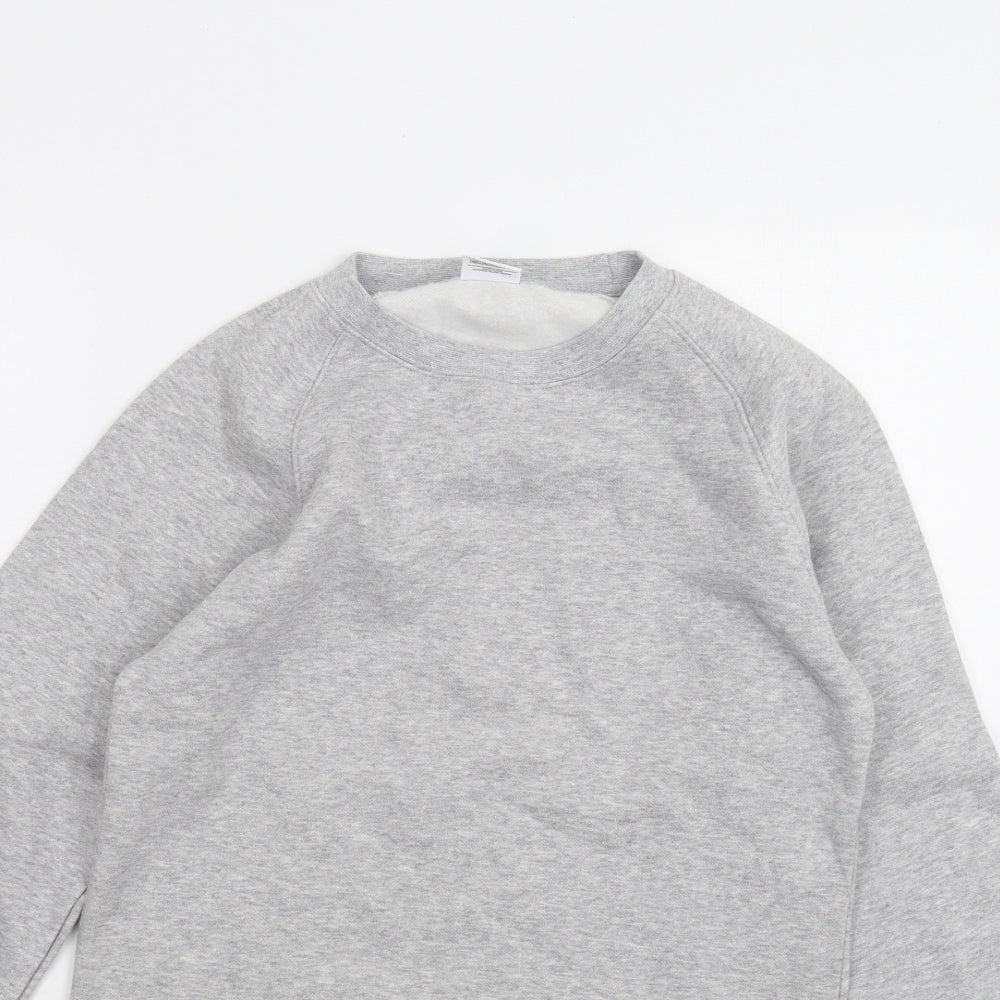 Fruit of the Loom Mens Grey   Pullover Jumper Size XS