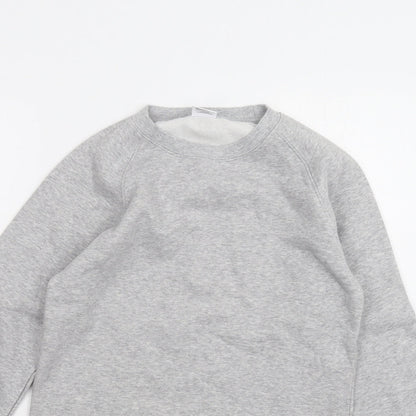 Fruit of the Loom Mens Grey   Pullover Jumper Size XS
