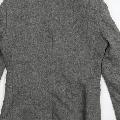 H&M Womens Grey   Jacket  Size 16