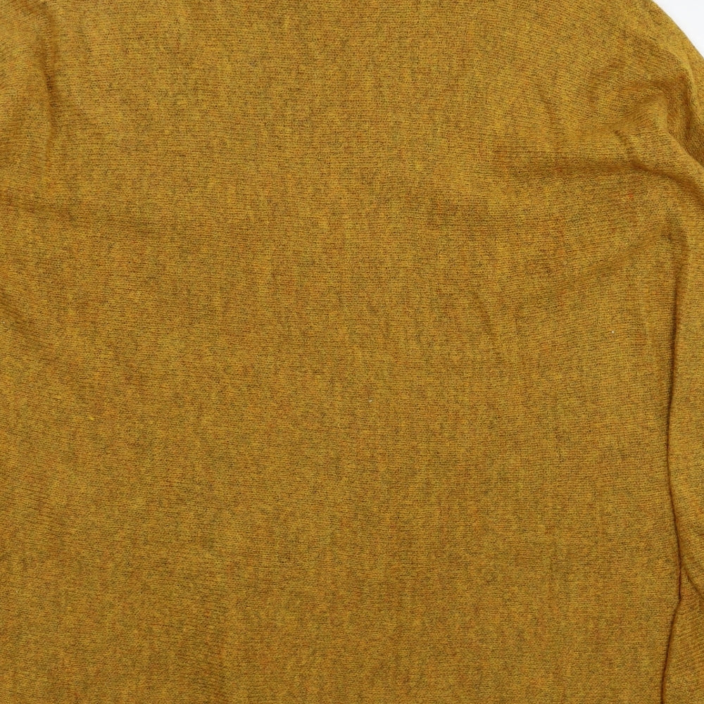 Womens UK Size M H&M Yellow Pullover Jumper