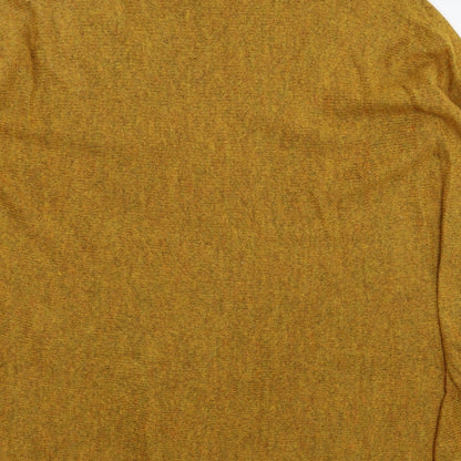 Womens UK Size M H&M Yellow Pullover Jumper