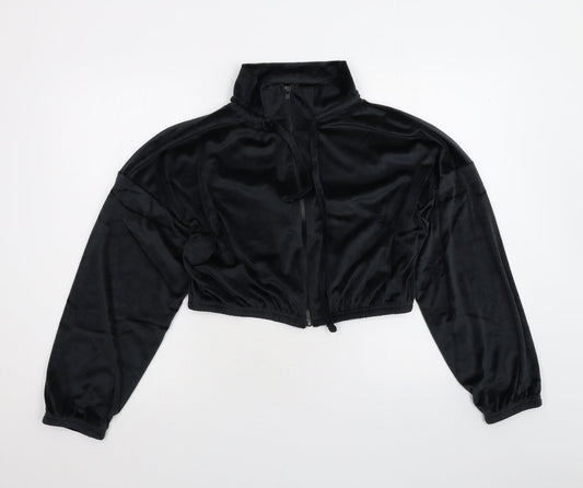 Womens UK Size L Urban Bliss Black Cardigan Jumper
