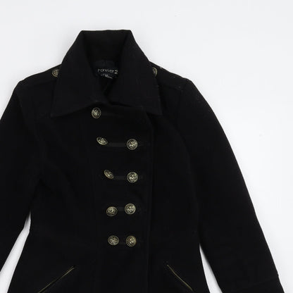 FOREVER 21 Womens Black   Jacket  Size S