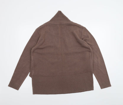 Womens UK Size XL Cashmasoft Brown Pullover Jumper