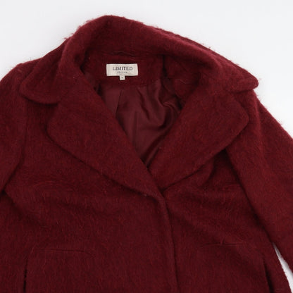 Womens UK Size 14 Marks and Spencer Red Jacket