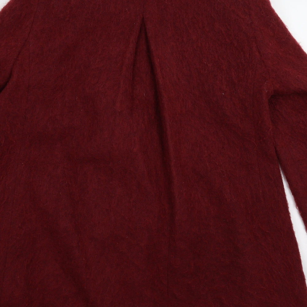 Womens UK Size 14 Marks and Spencer Red Jacket