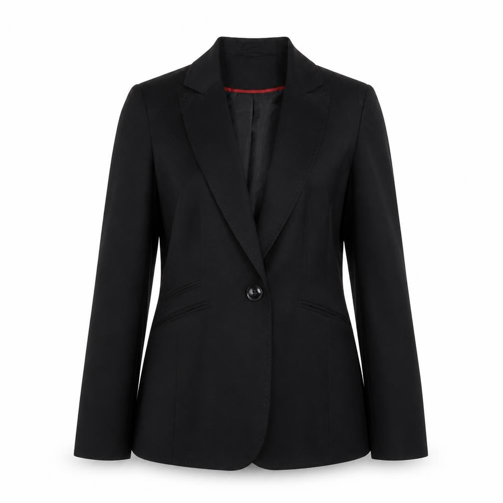 Womens UK Size 10 BHS Black Jacket