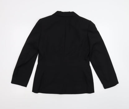 Womens UK Size 10 BHS Black Jacket