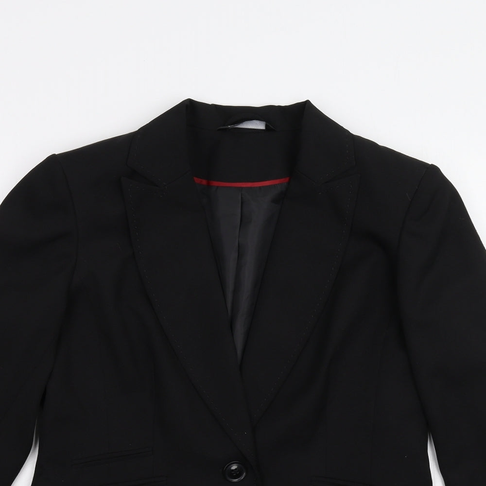 Womens UK Size 10 BHS Black Jacket