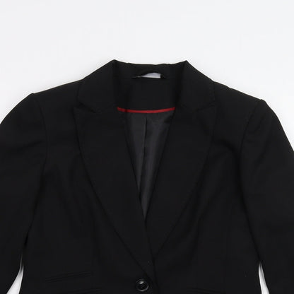 Womens UK Size 10 BHS Black Jacket