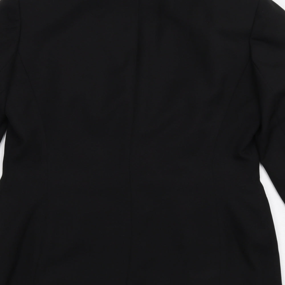 Womens UK Size 10 BHS Black Jacket