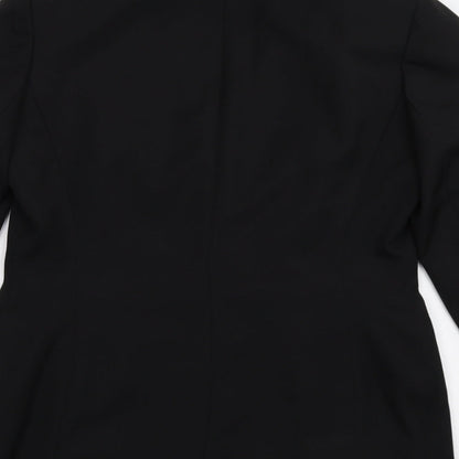 Womens UK Size 10 BHS Black Jacket